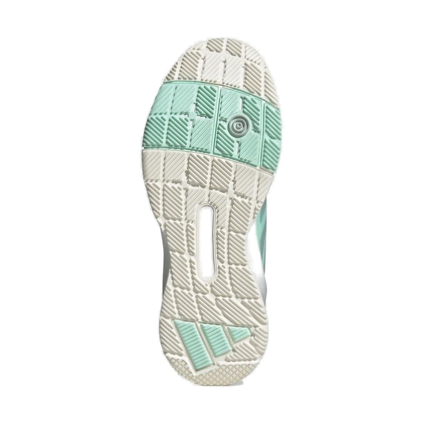 Adidas CrazyQuick Lightstrike W Clear Mint/White Padel Shoes - Outsole