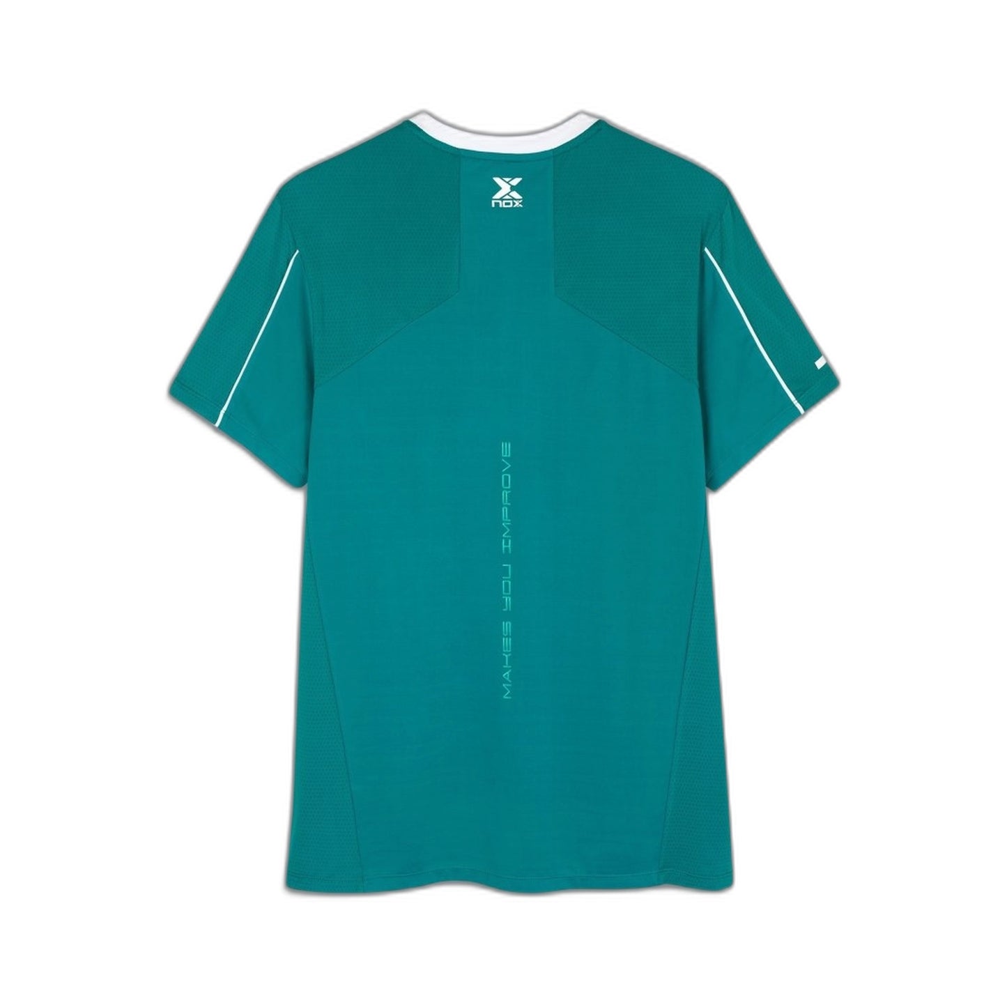 NOX Men's Pro T-Shirt - Ivy Green - back