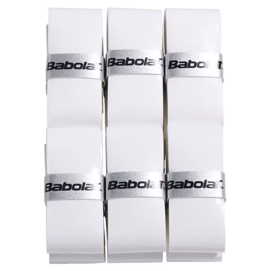 Babolat VS Original Overgrips White - 12 Pack - open