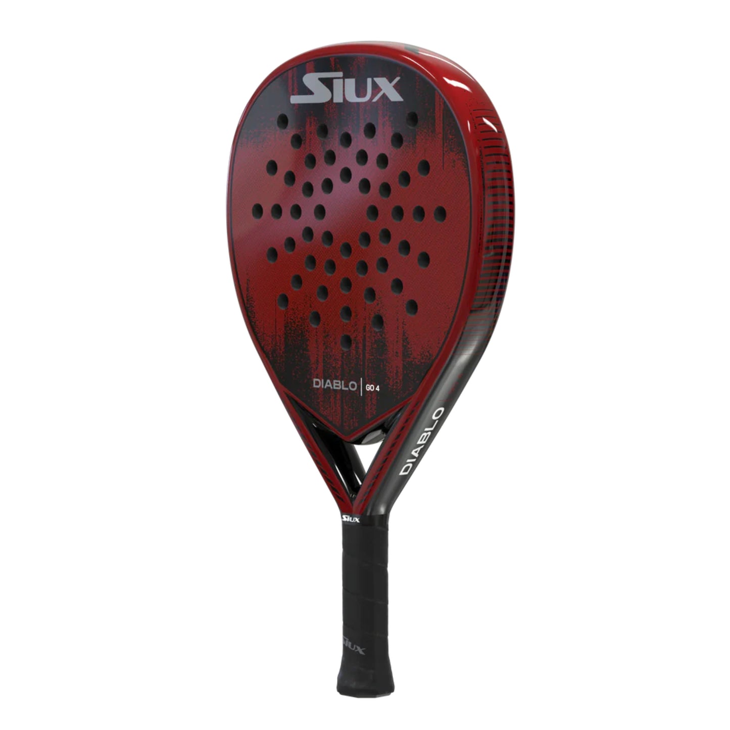 Siux Diablo Go 4 Padel Racket - Left