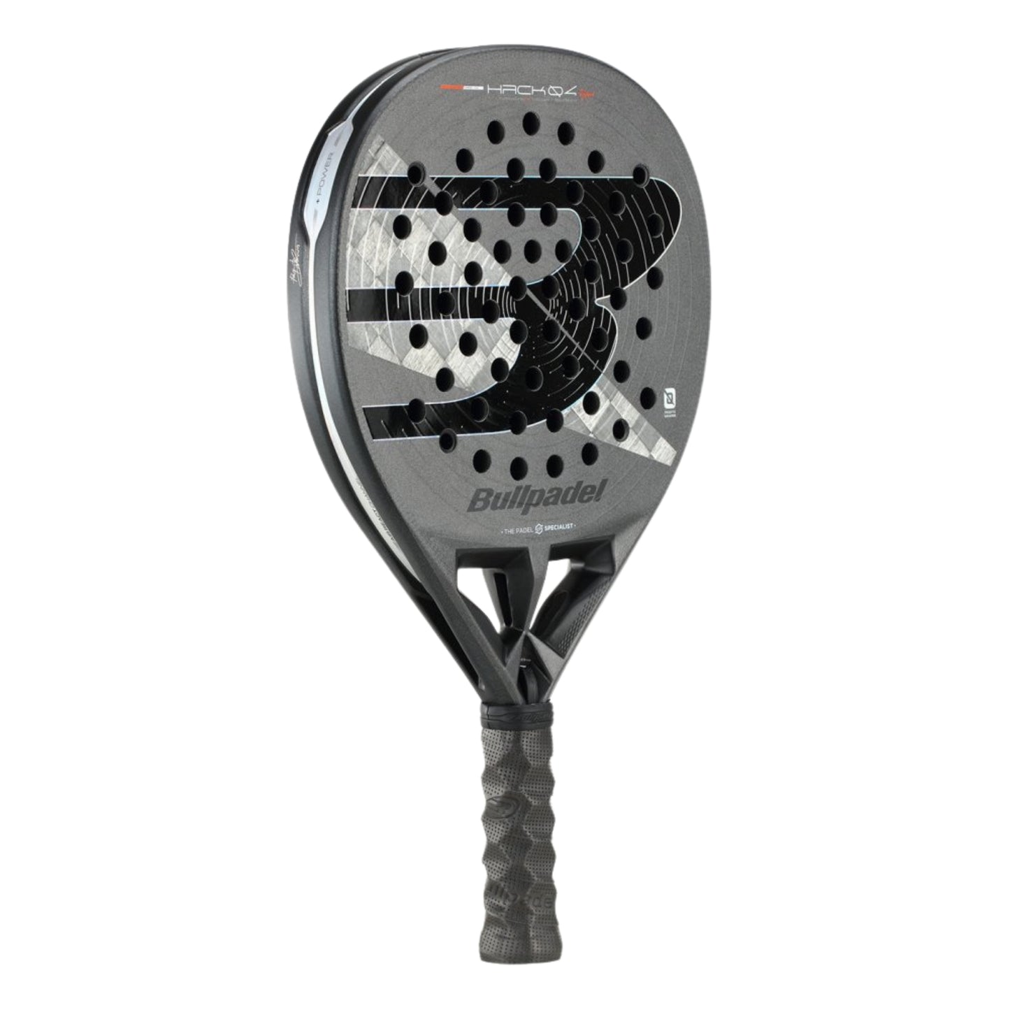 Bullpadel Hack 04 Hybrid 26 Padel Racket - Right