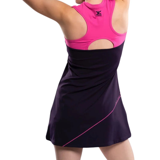 Nox Women's Pro Blackberry Dress - With Tights - Back