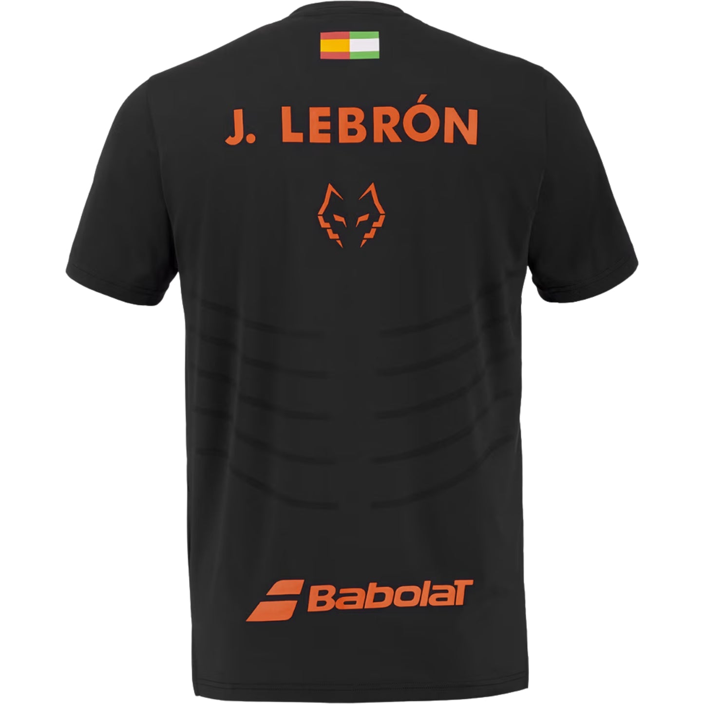Babolat Lebron Crew Neck Tee Replica - Black