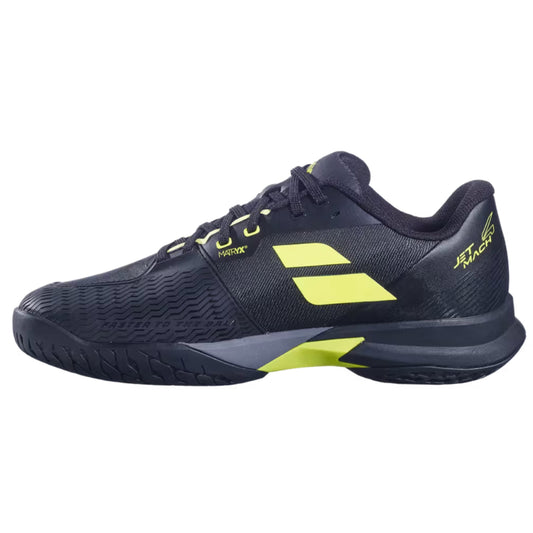 Babolat Jet Mach 4 AC Shoes - Black