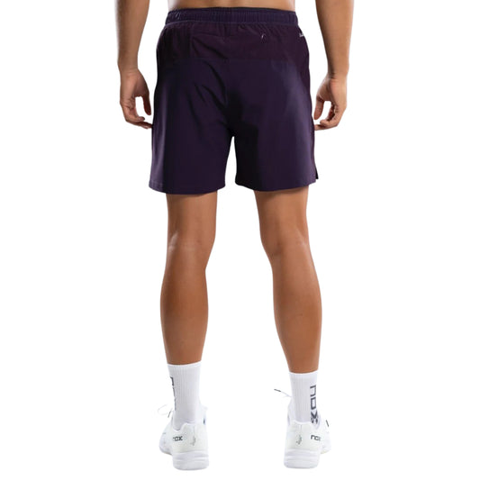 NOX Men's Pro Blackberry Shorts - Back