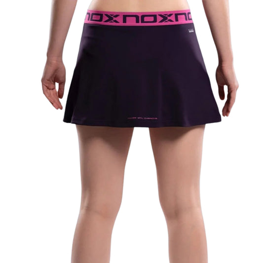 NOX Women's Pro Blackberry Rose Skirt - Back