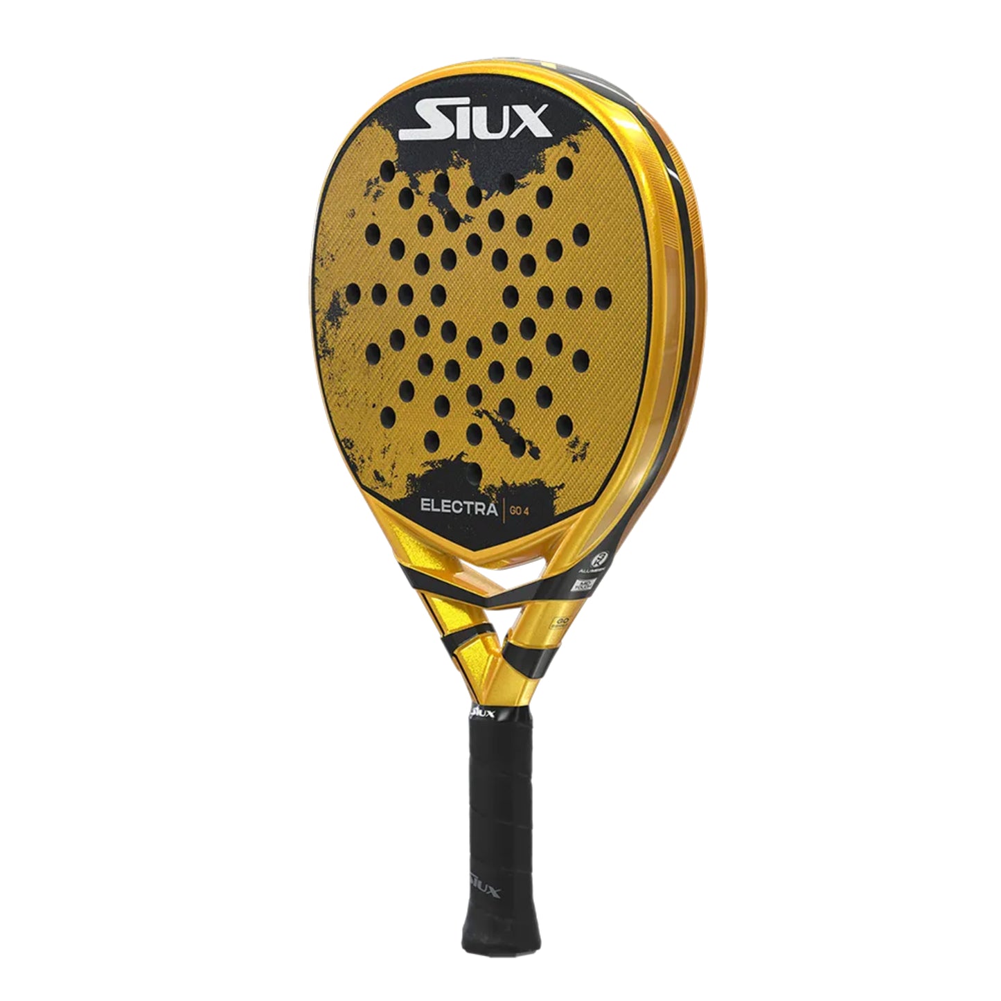 Siux Electra Go 4 Padel Racket - Left