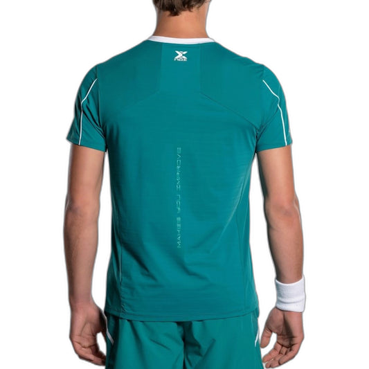 NOX Men's Pro T-Shirt - Ivy Green - model back