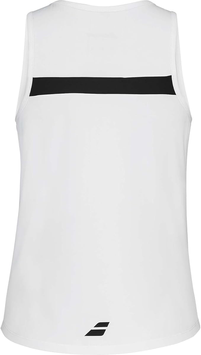 Babolat Padel Tank Top Women - White