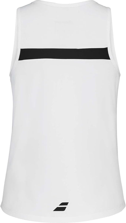 Babolat Padel Tank Top Women - White