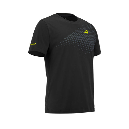 Babolat Aero Cotton Tee Men Black image 2