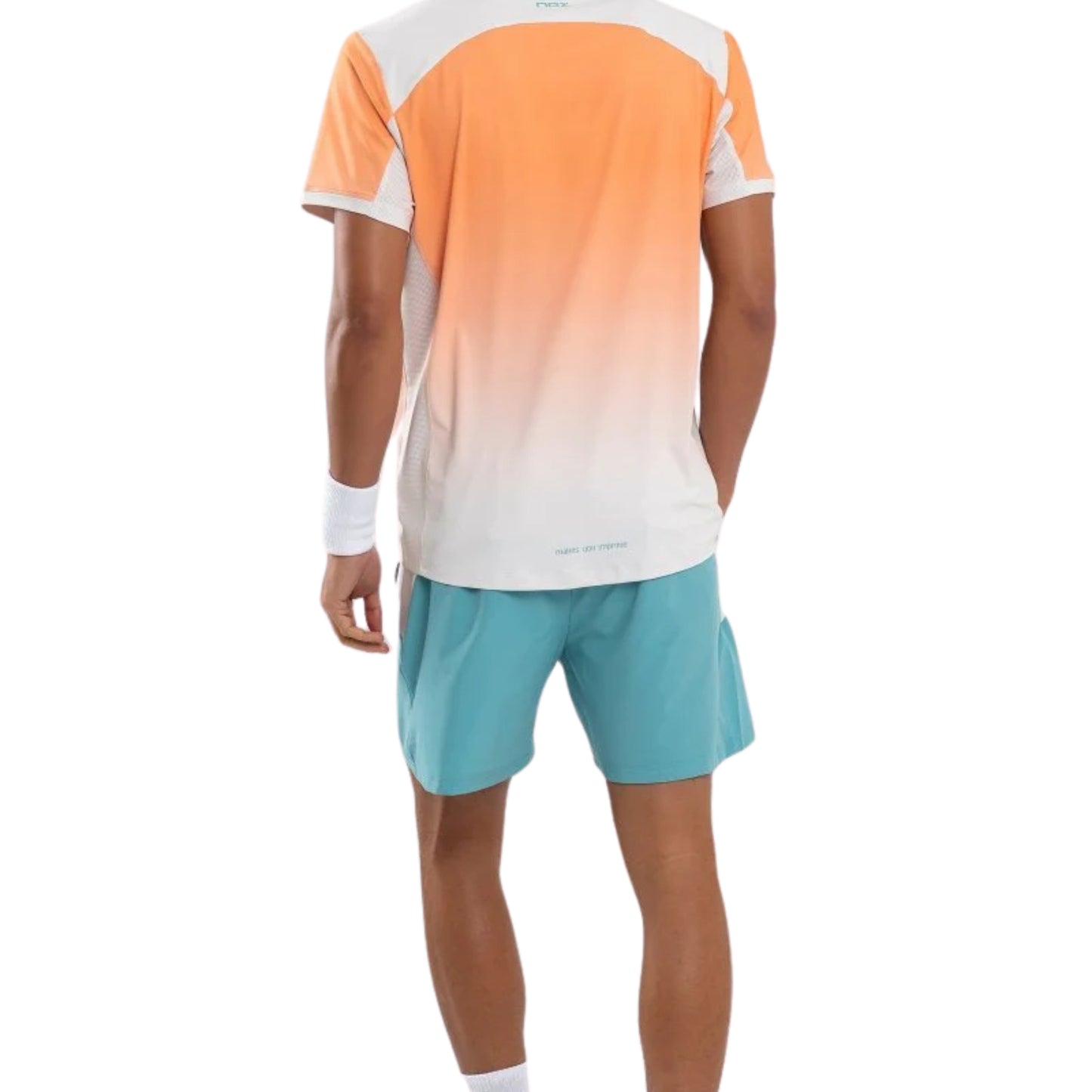 NOX Men's PRO Orange T-Shirt - Full Back