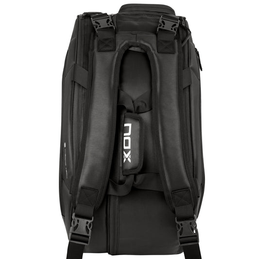 Nox Pro Series Padel Bag - Black - Straps
