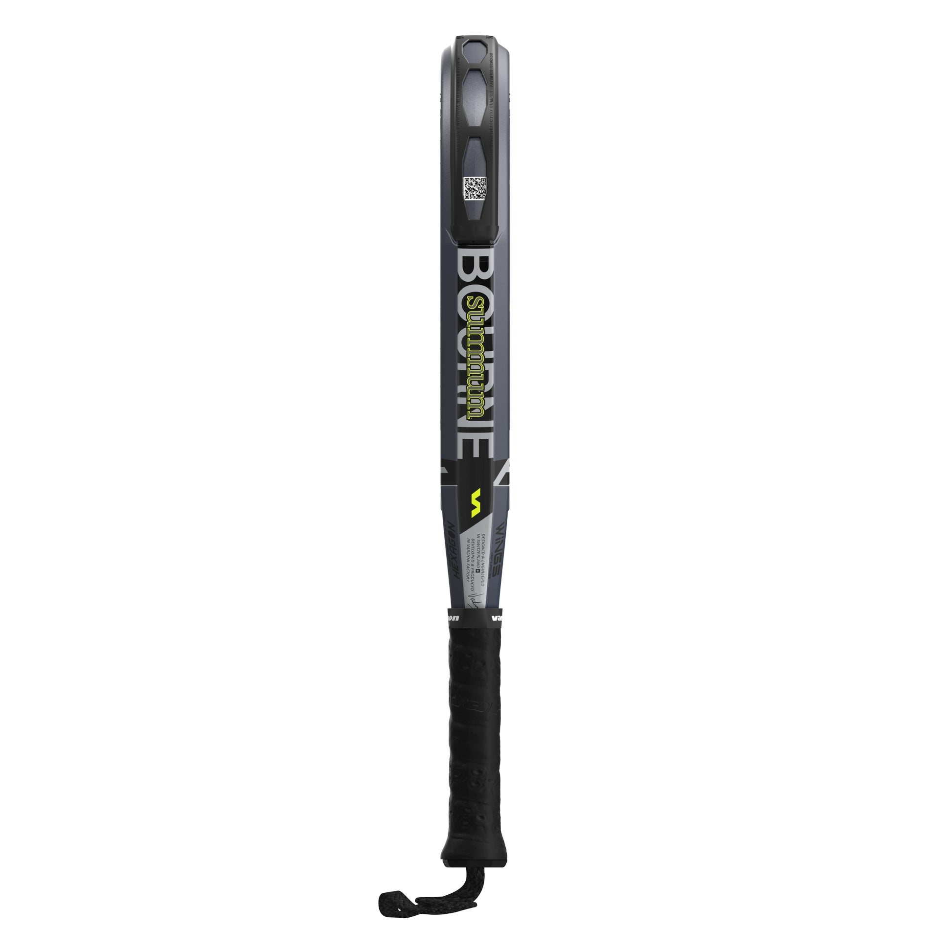 Varlion Bourne Carbon Platinum Padel Racket - Right F