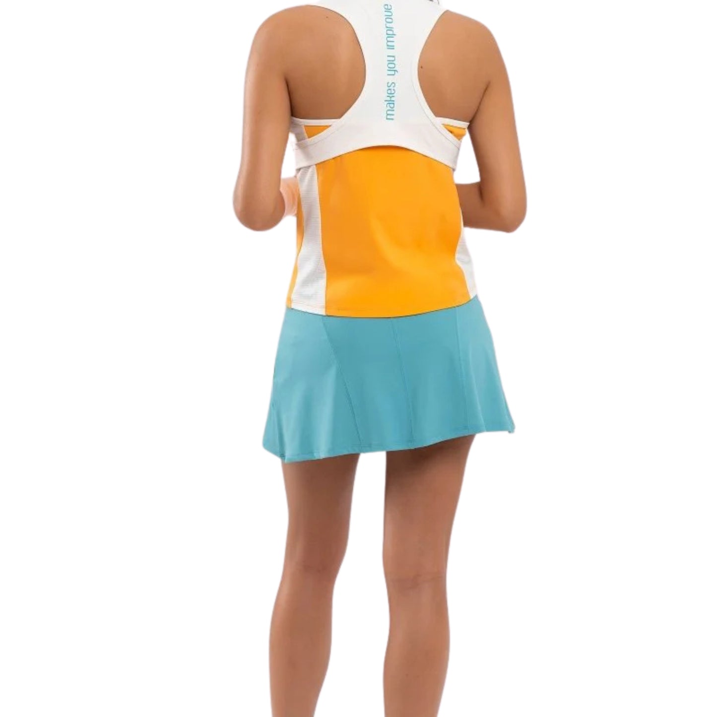 NOX Women's PRO Orange Tank Top