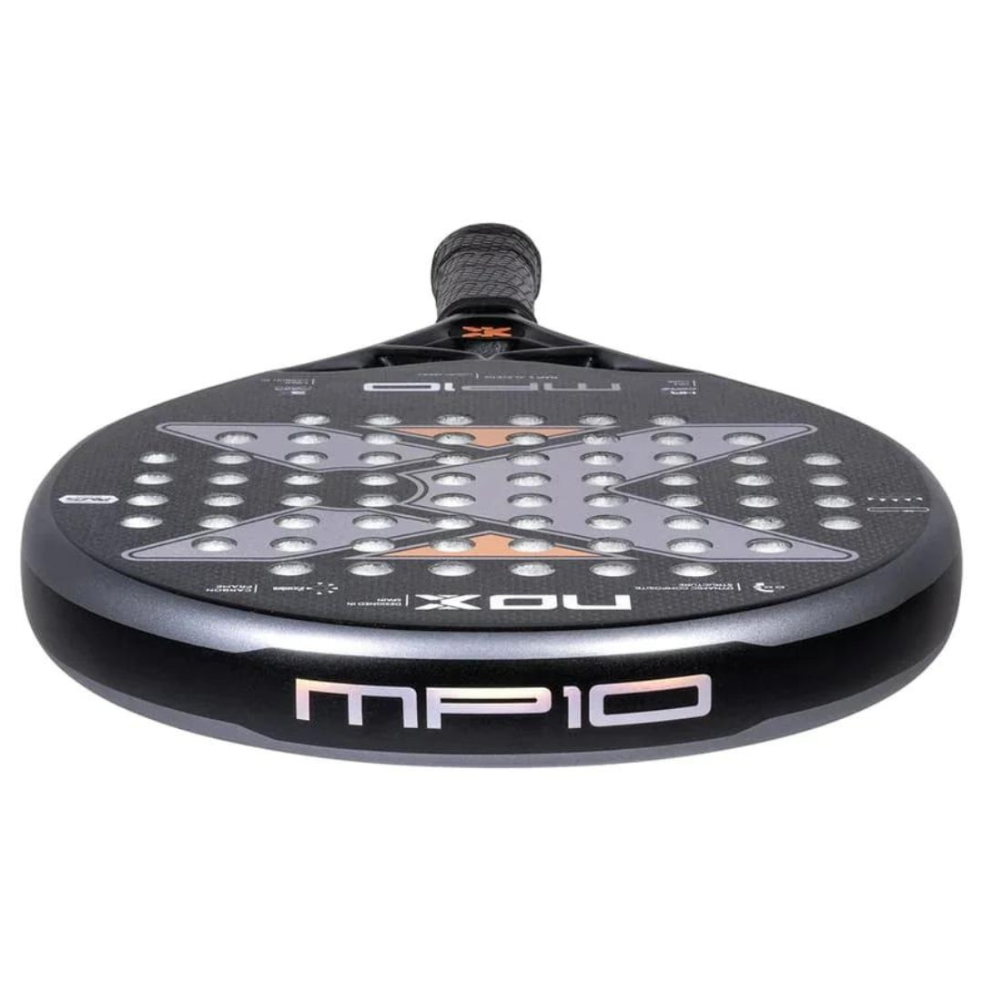 Nox MP10 3K Padel Racket - Luxury Series - Top