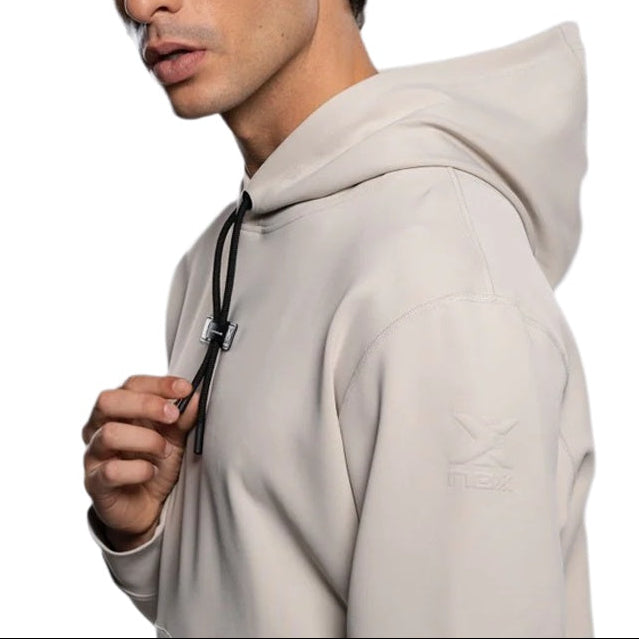 NOX Street Hoodie Cream - Detail