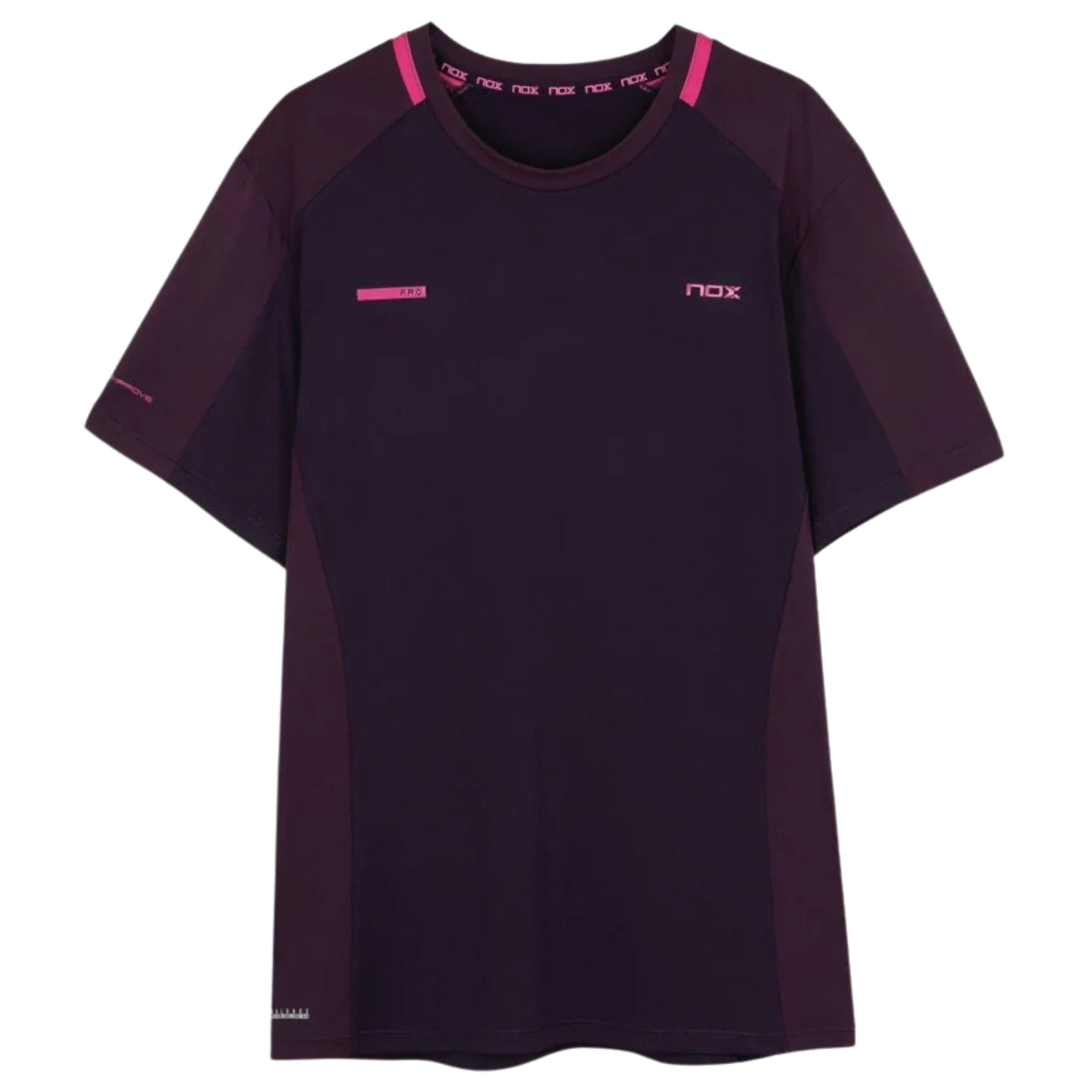 Nox Men's Pro Blackberry T-Shirt - Front T