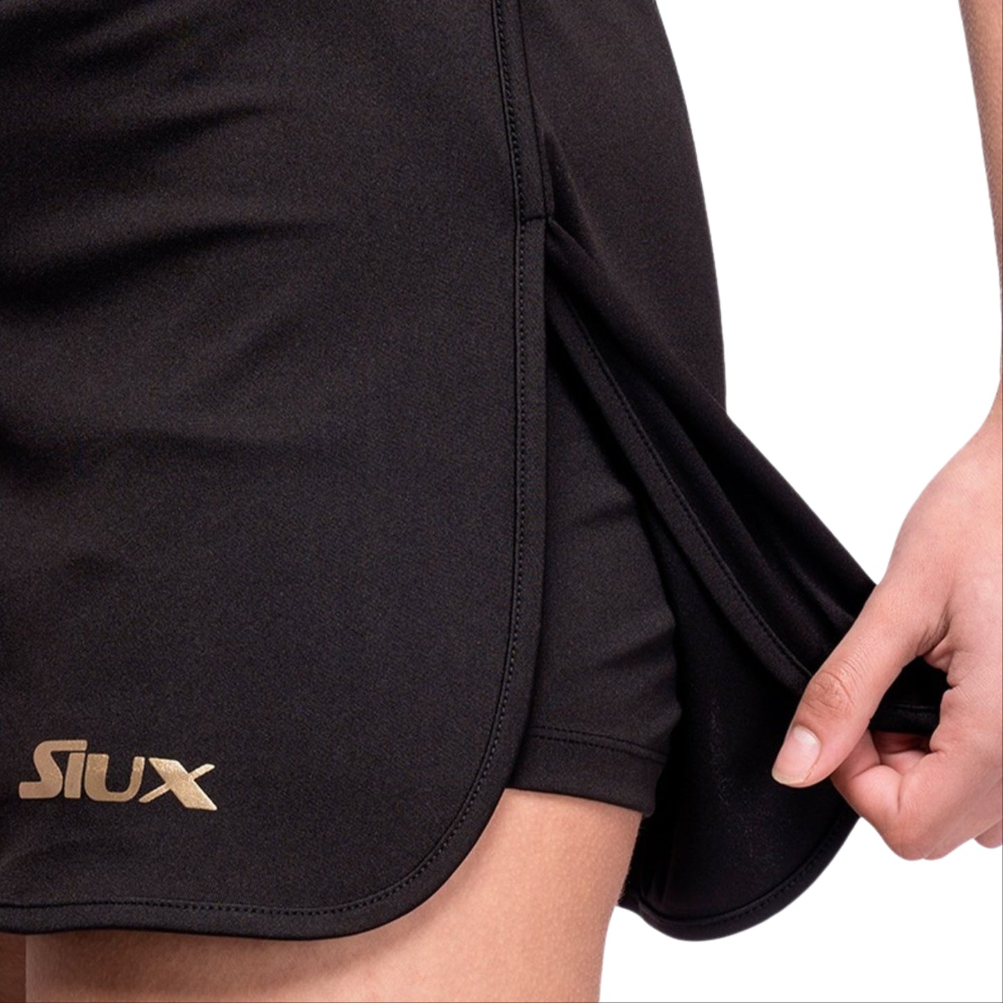 Siux Club Skirt - Black - Zoom