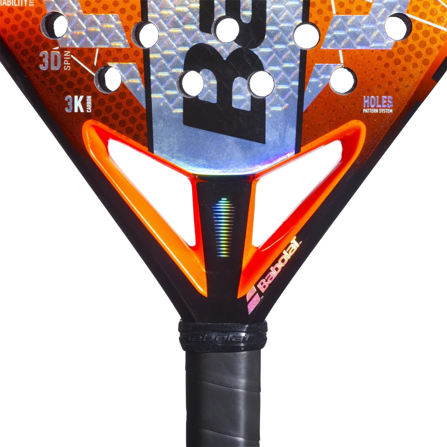 Babolat Viper Juan Lebron 3.0 Padel Racket - Heart