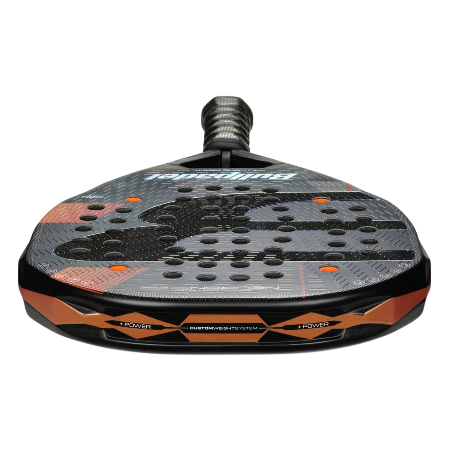 Bullpadel Neuron 02 Edge Padel Racket - Top