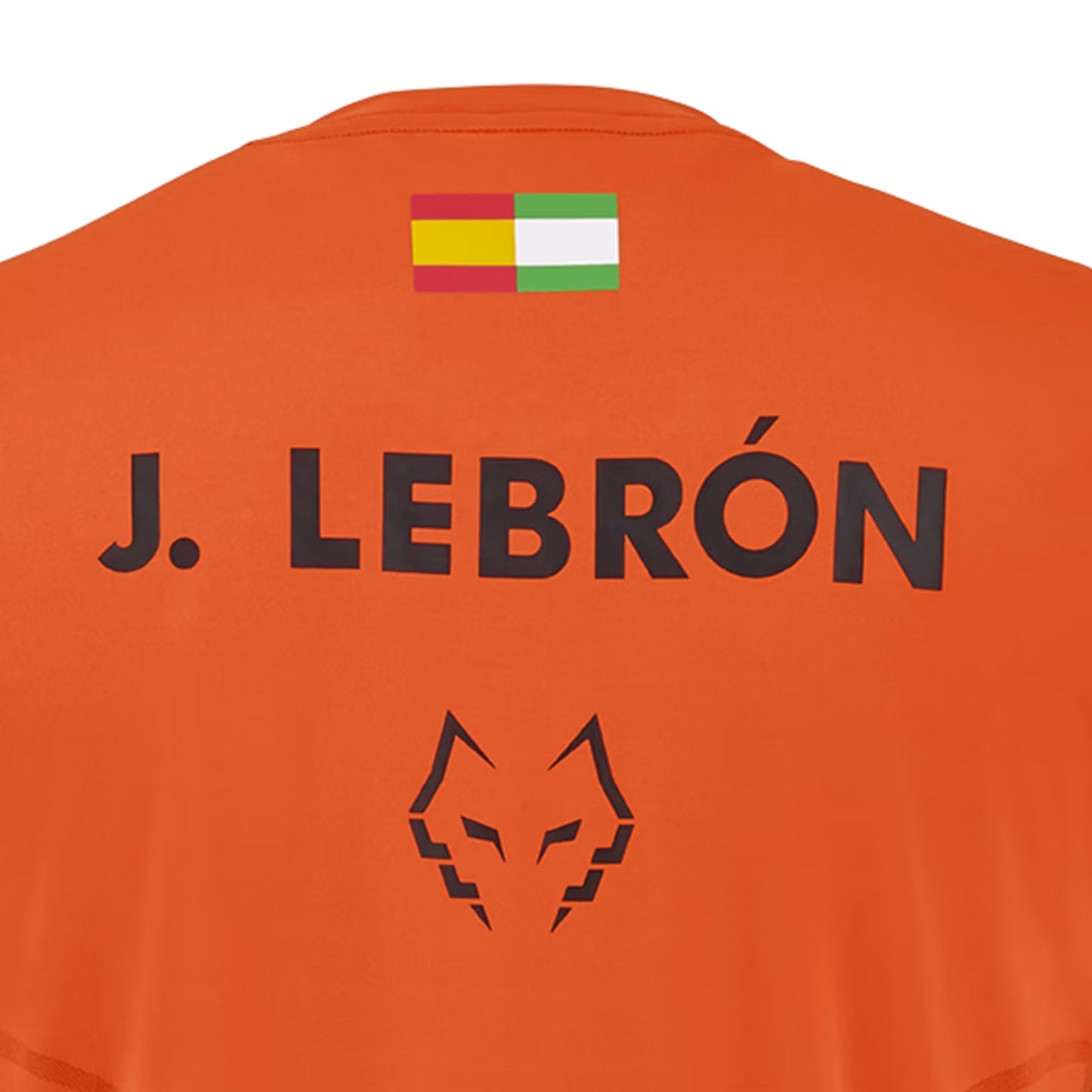 Babolat Lebron Crew Neck Tee Replica - Red/Orange