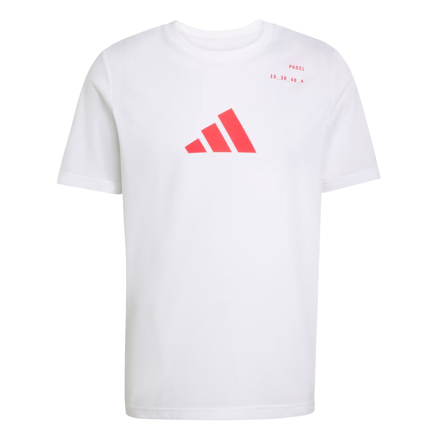 Adidas Padel Category Graphic Tee - White - T