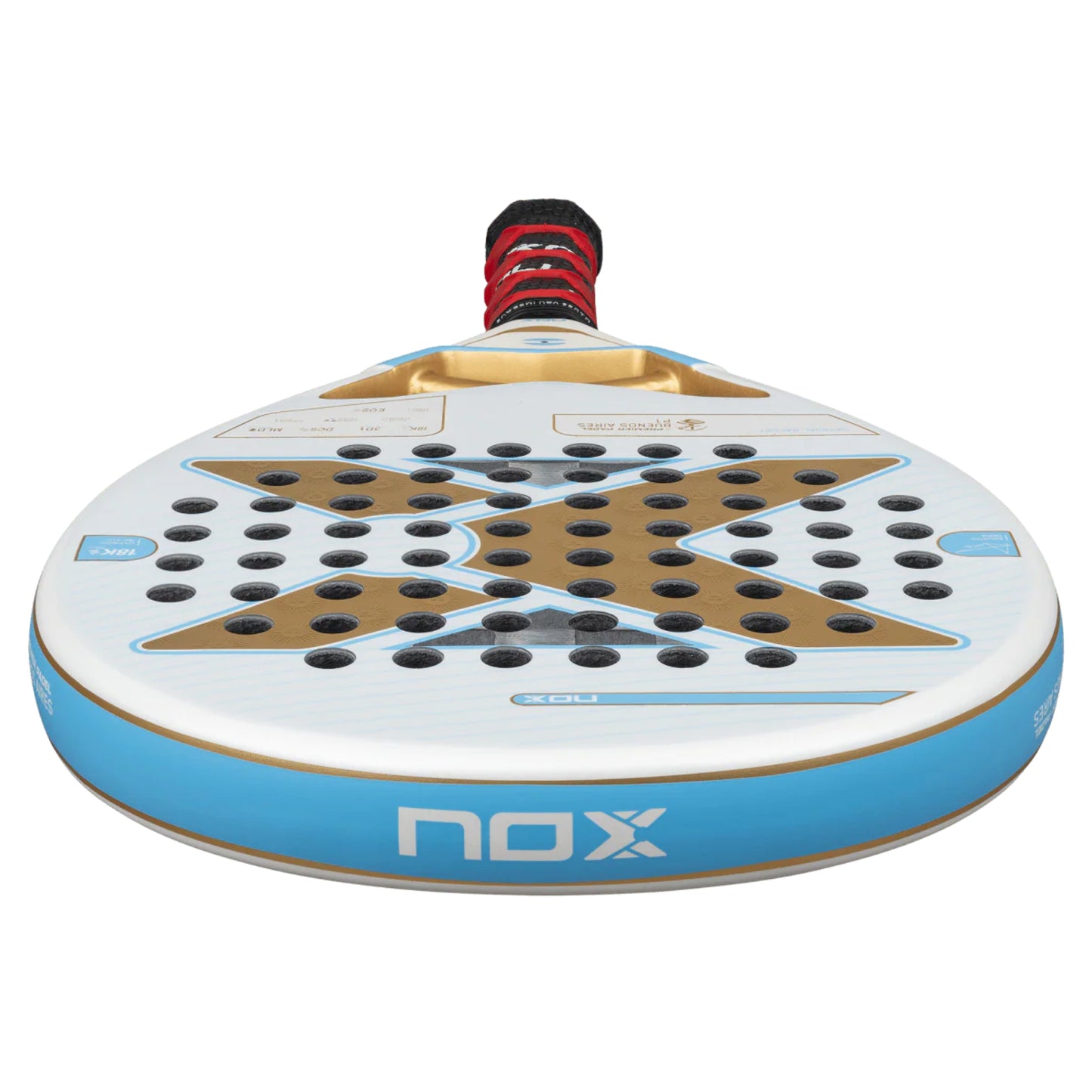 NOX AT10 Genius 18K Alum Buenos Aires - Limited Edition - Top
