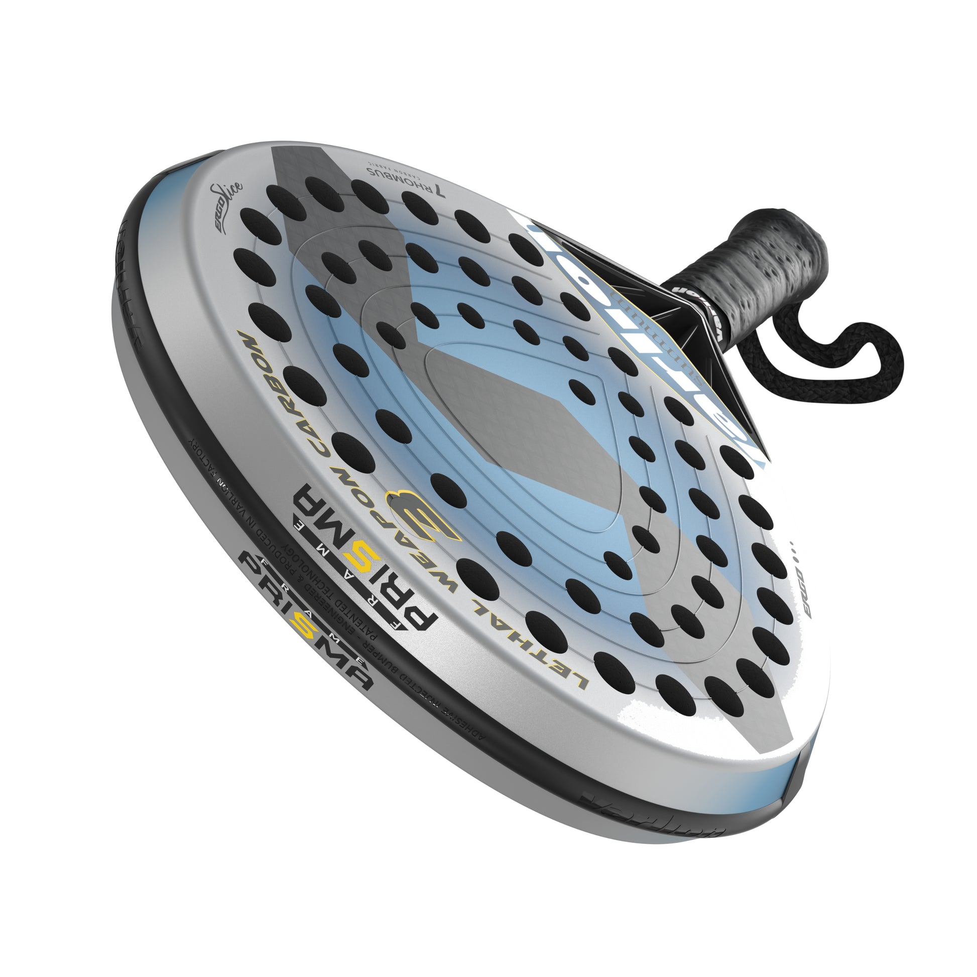 Varlion LW Carbon 3 Summum Padel Racket - Top