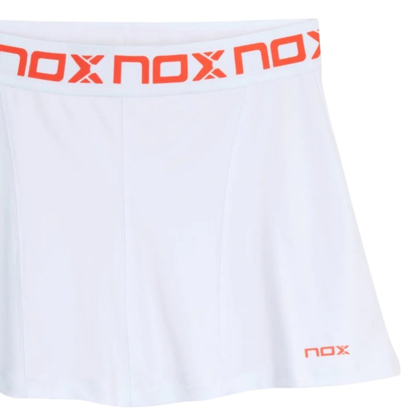 NOX Team Skirt Women - White