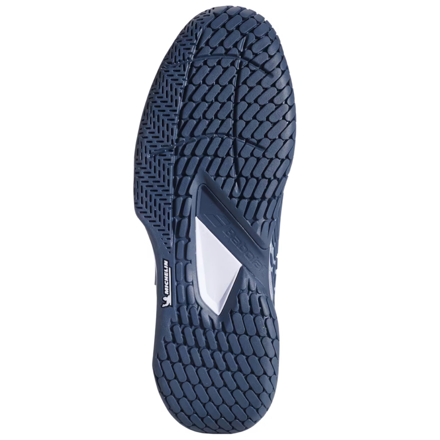 Babolat Propulse Fury 3 All Court Shoes - White/Grey - Outsole