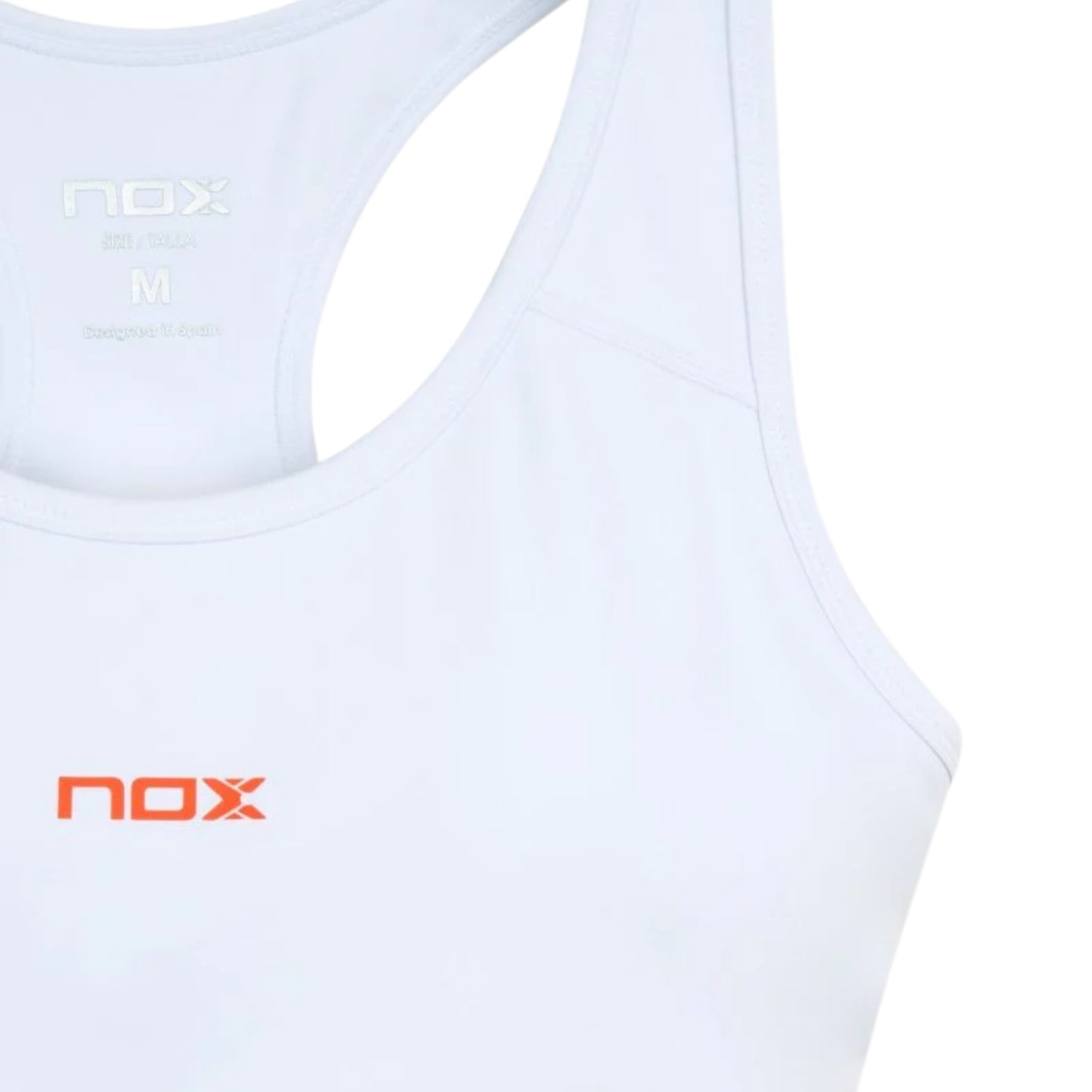 NOX Team Sports Bra Women - White 2026