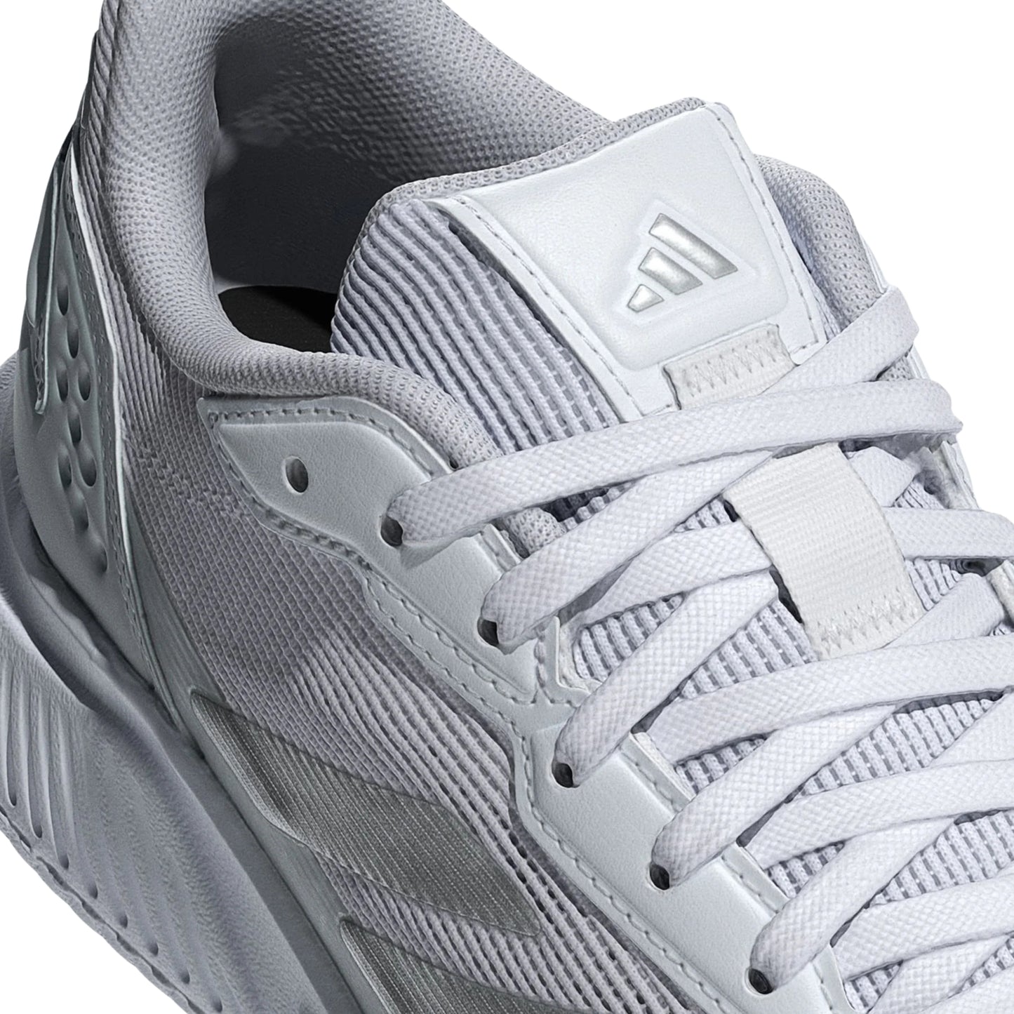 Adidas Courtquick Padel Shoes W - White/Silver - Logo