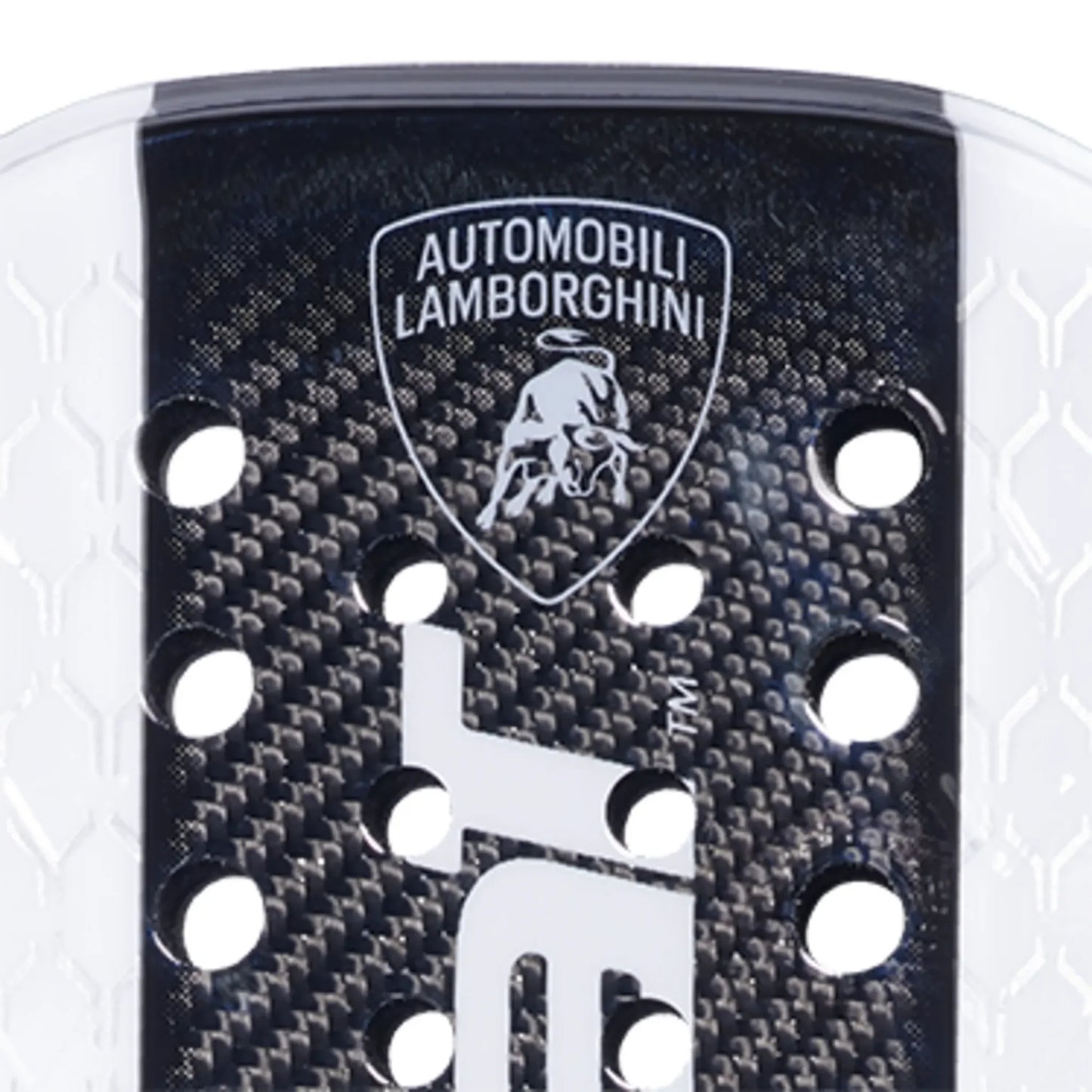 Babolat x Lamborghini BL003 Padel Racket - White - Zoom