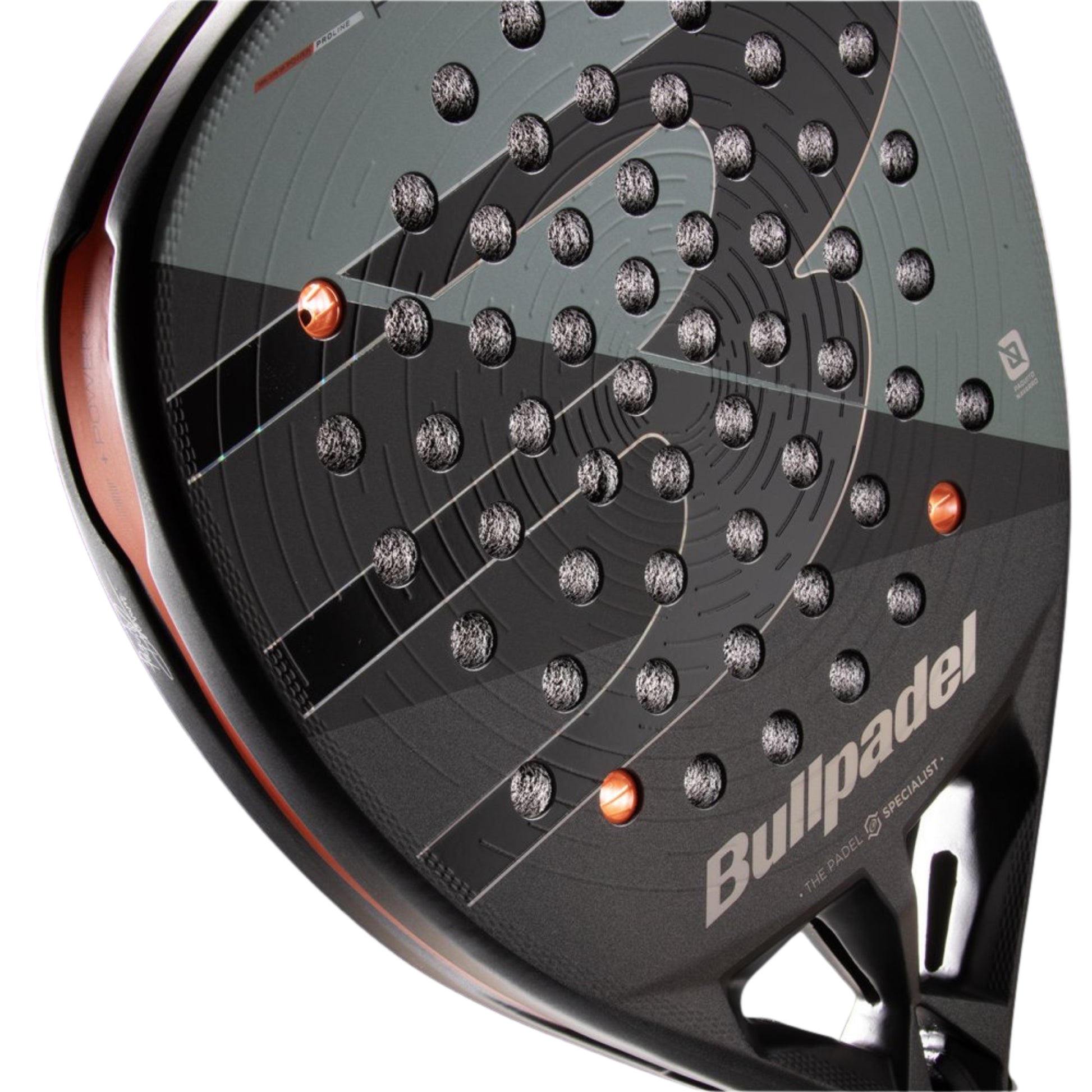 Bullpadel Hack 04 Comfort 26 Padel Racket - Face