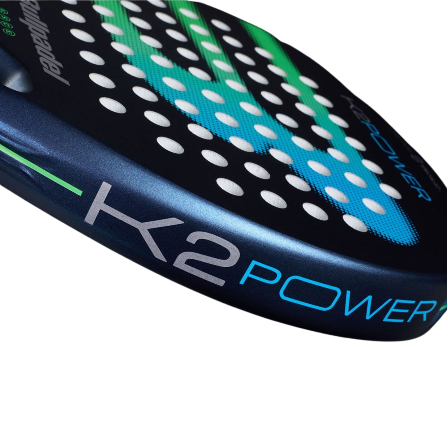 Bullpadel K2 Power 25 Padel Racket - Side Frame