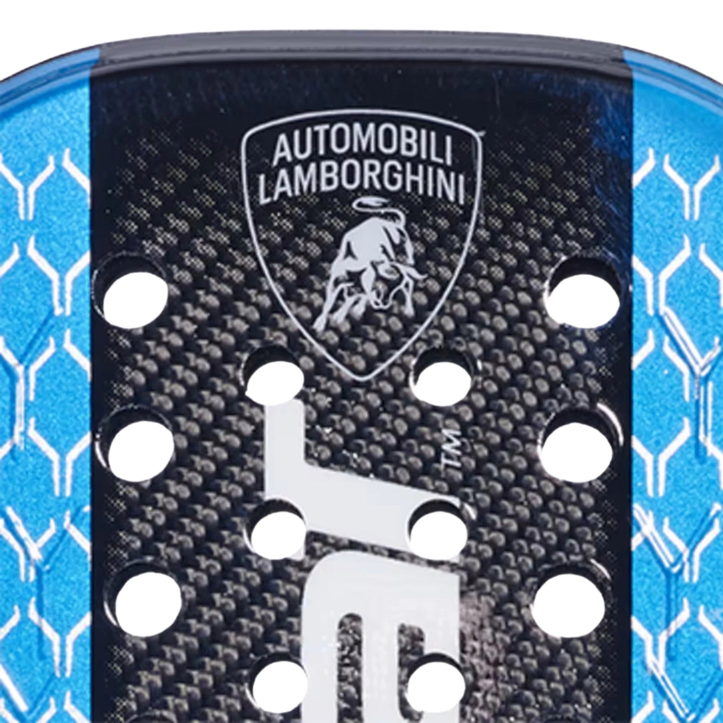 Babolat x Lamborghini BL003 Padel Racket - Blue - Zoom