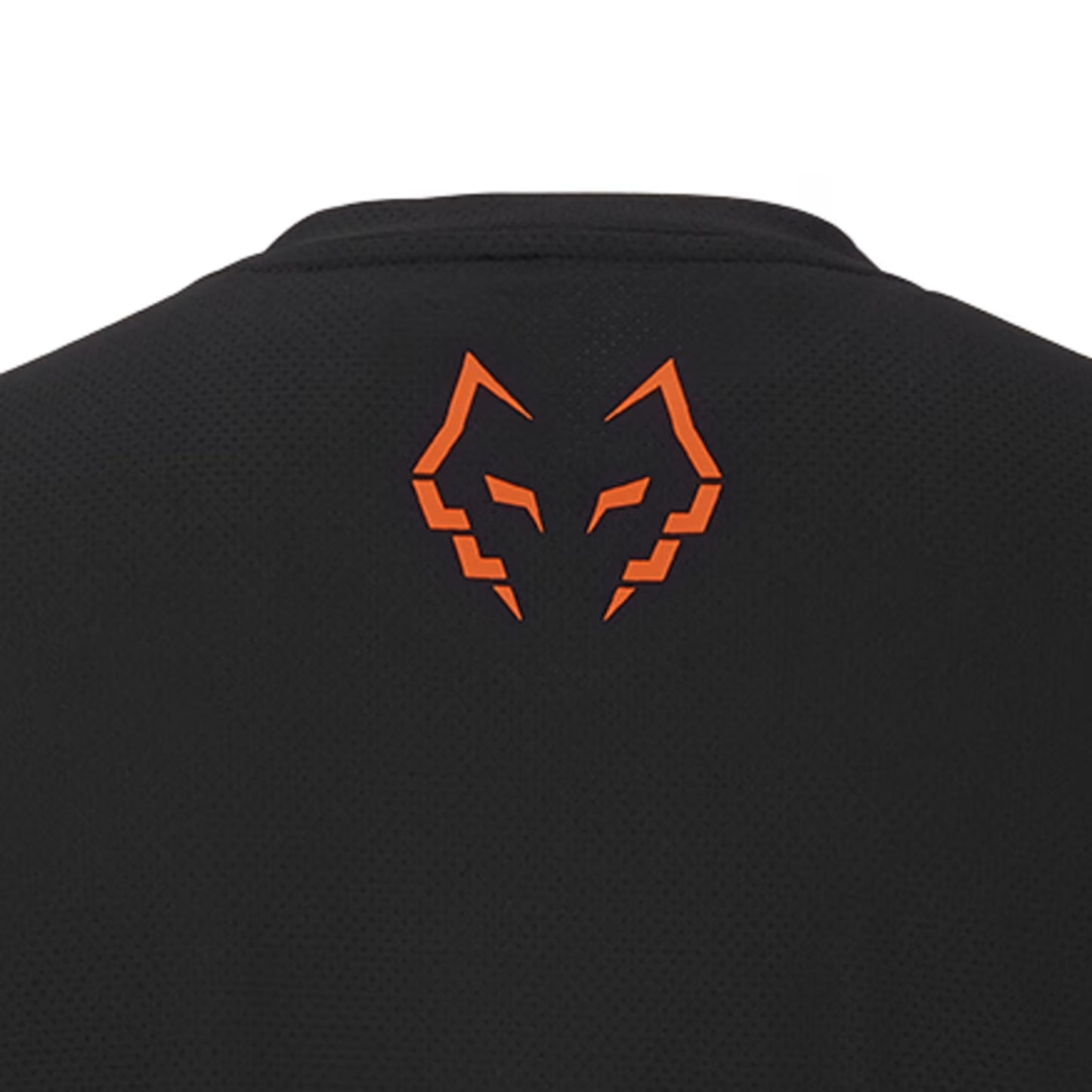 Babolat Crew Neck Tee Lebron - Black - Back Logo Zoom
