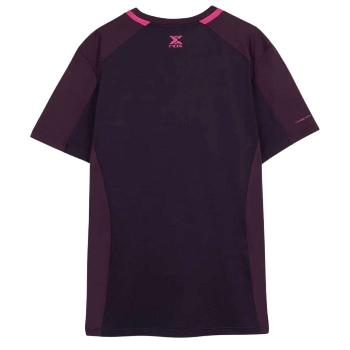 Nox Men's Pro Blackberry T-Shirt - Back T