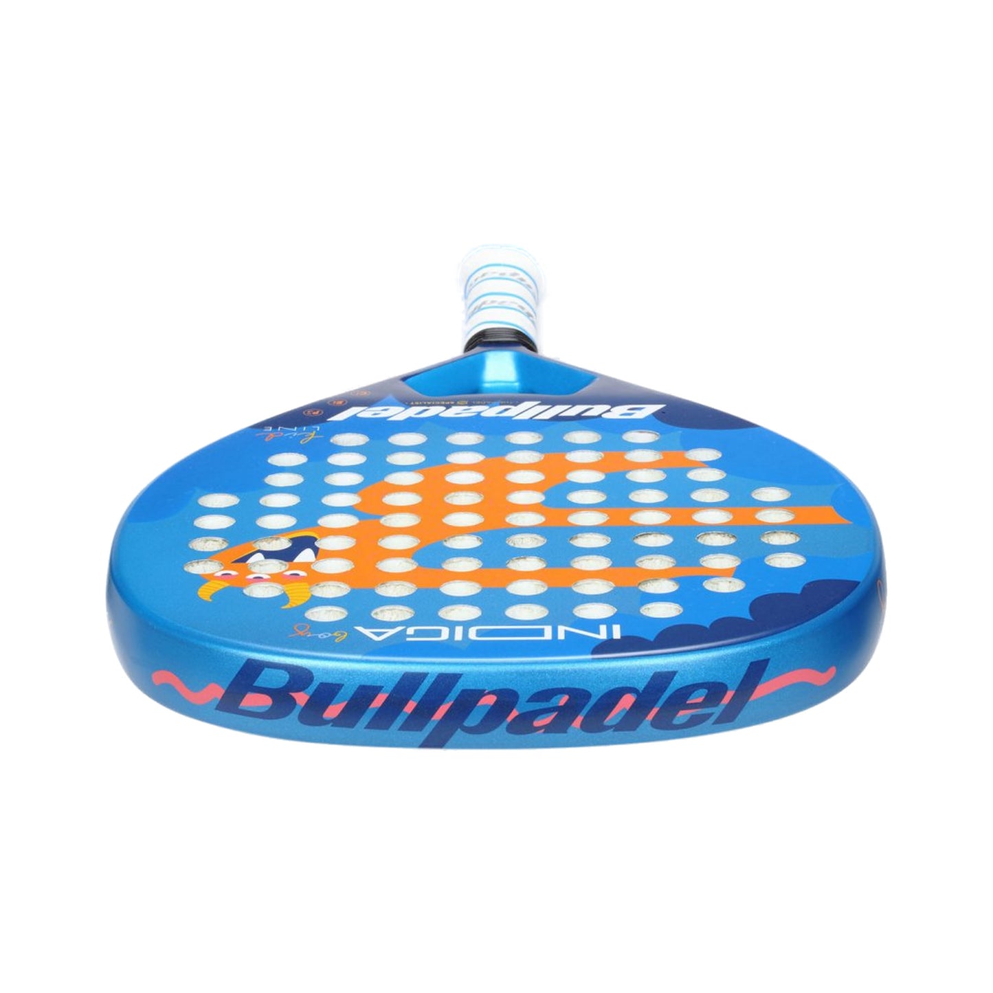 Bullpadel Indiga Boy 26 Junior Padel Racket - Right Side
