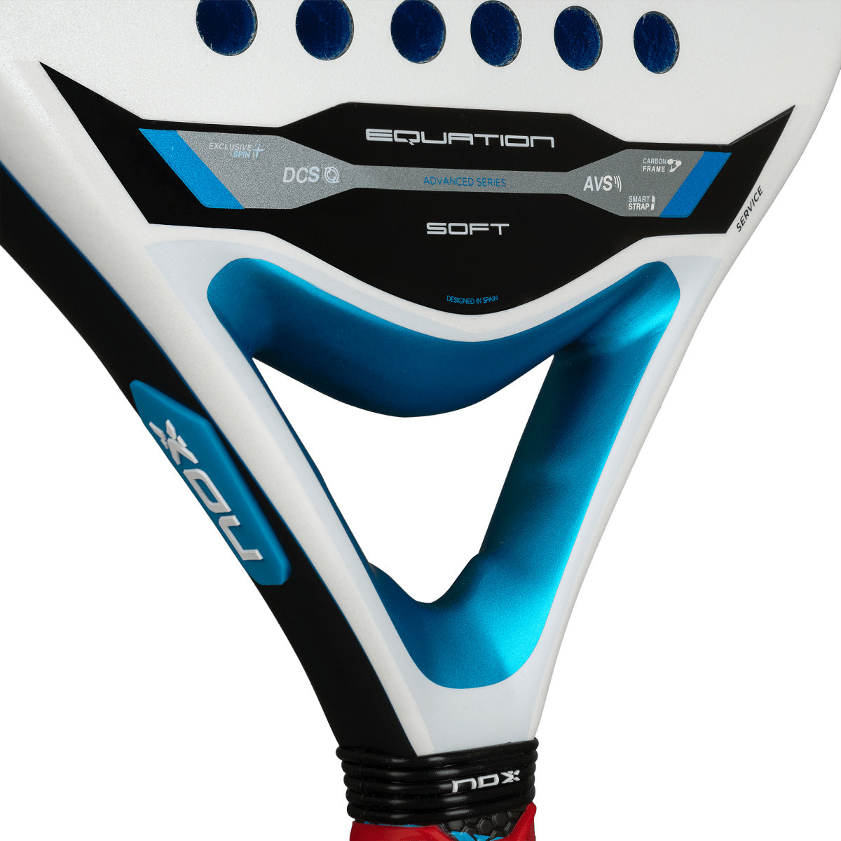 NOX Equation Advanced Soft 2026 Padel Racket - Heart