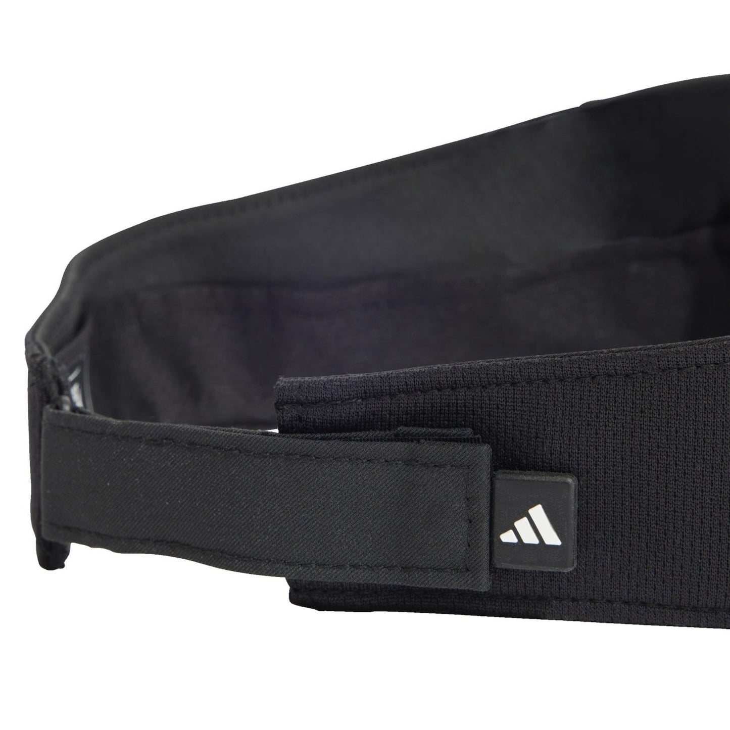 Adidas Climacool Padel Visor - Black/White - Strap Detail