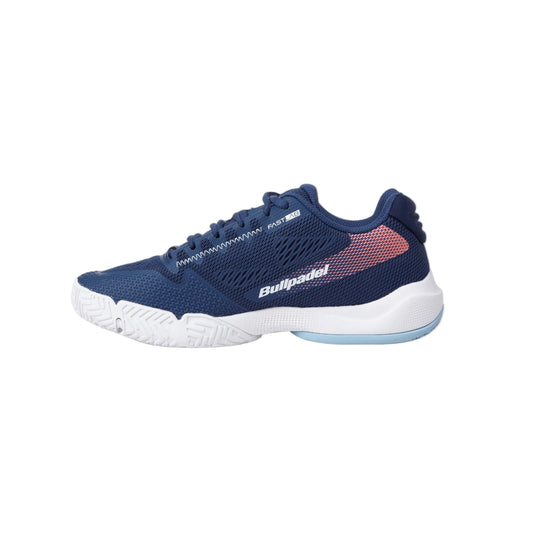 Bullpadel Flow 25V Padel Shoes Women - Blue - Heel