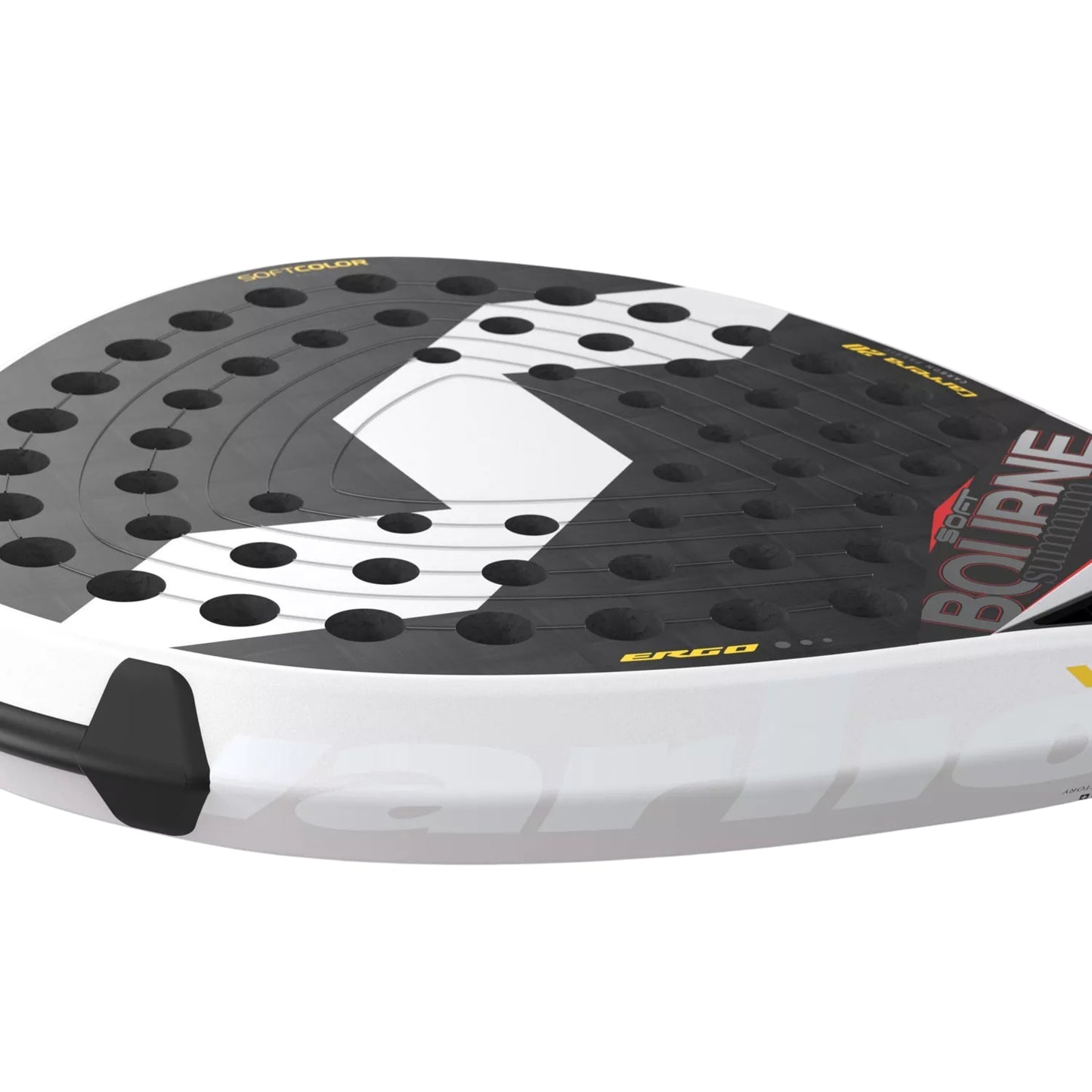 Varlion Bourne Prisma Carbon Soft Padel Racket - Ergo