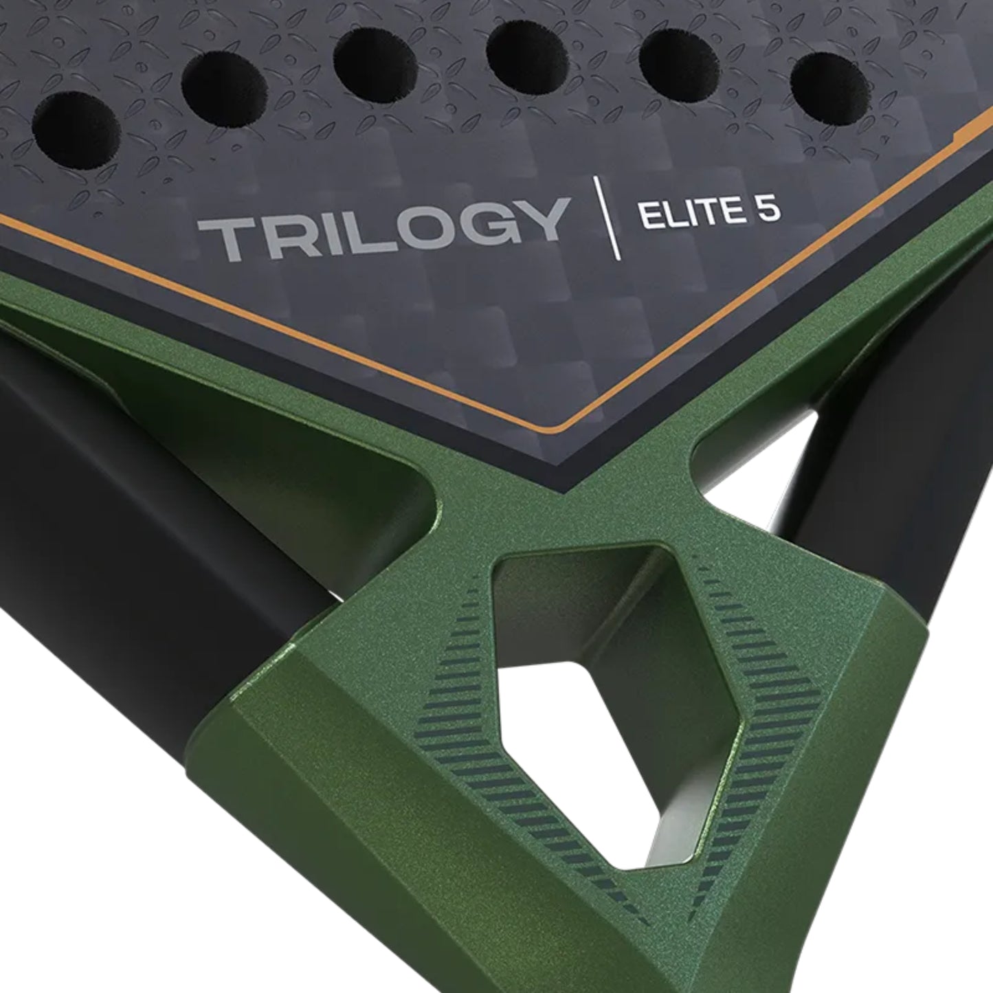 Siux Trilogy ELITE 5 Padel Racket - Heart