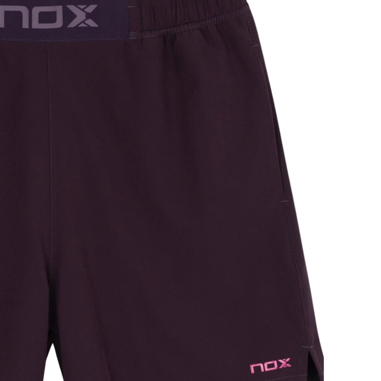 NOX Men's Pro Deep Purple Shorts - Zoom