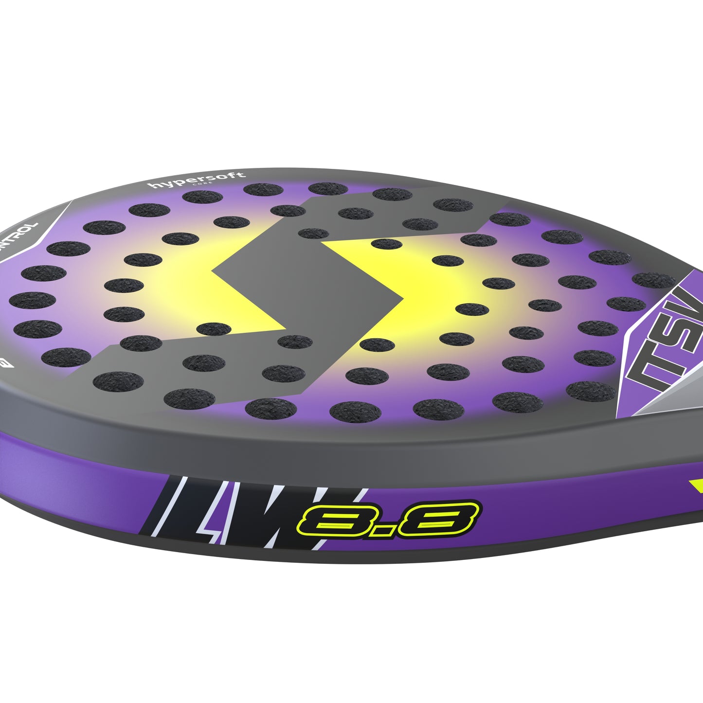 Varlion LW 8.8 Padel Racket - Frame side