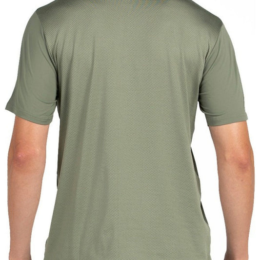 Bullpadel Patos T-Shirt Men - Khaki - Back