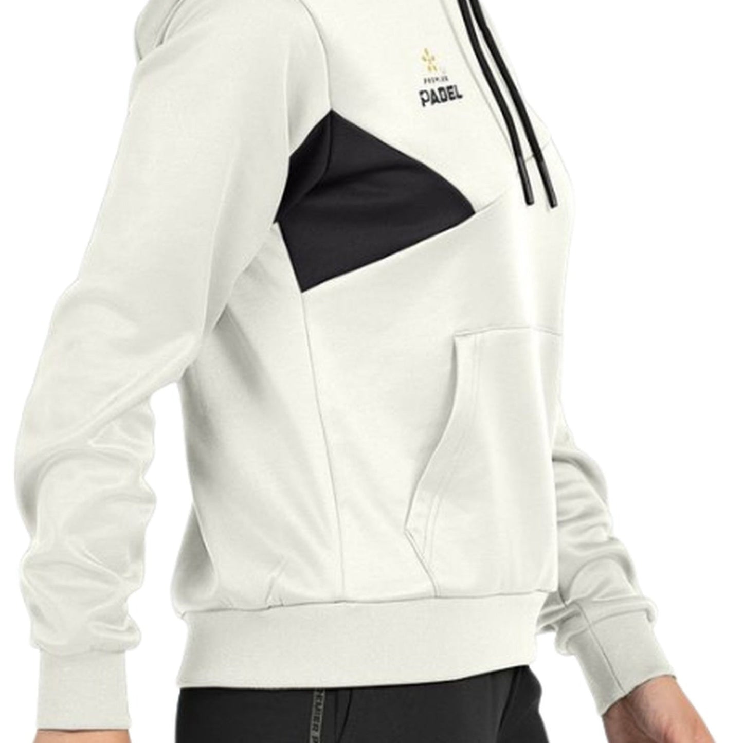 Bullpadel Peder Tracksuit Top Women - White - Angled