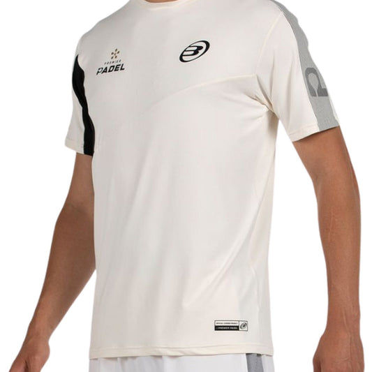 Bullpadel Pocate T-Shirt Men - White - Back